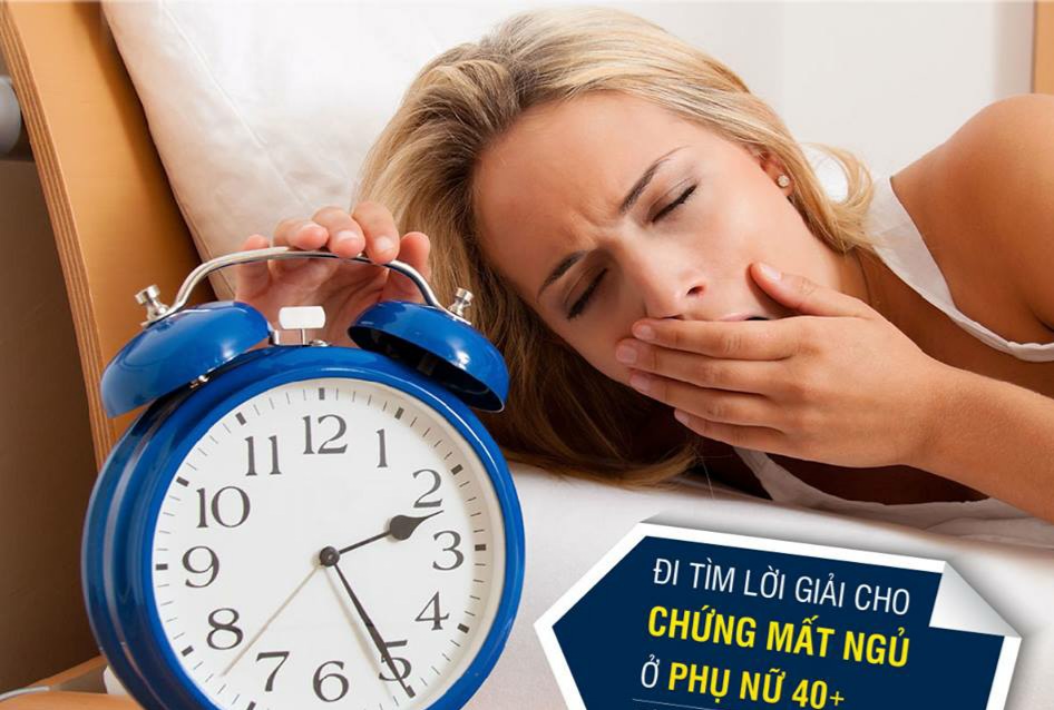 Bí quyết điều trị mất ngủ ở phụ nữ mãn kinh hiệu quả nhất