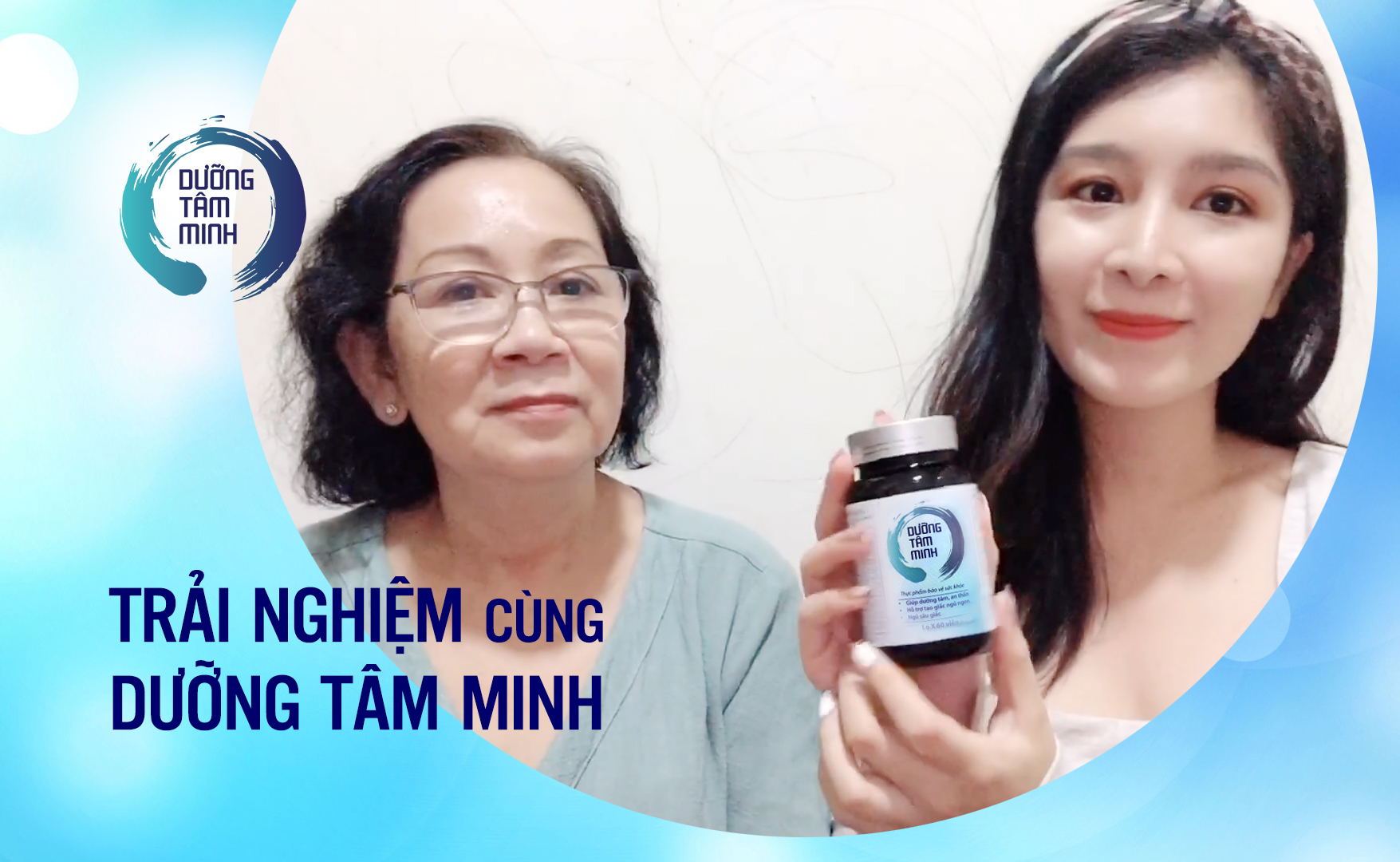 Bác gái tại TP HCM chia sẻ về bệnh lý rối loạn tiền đình và hiệu quả của sản phẩm Dưỡng Tâm Minh